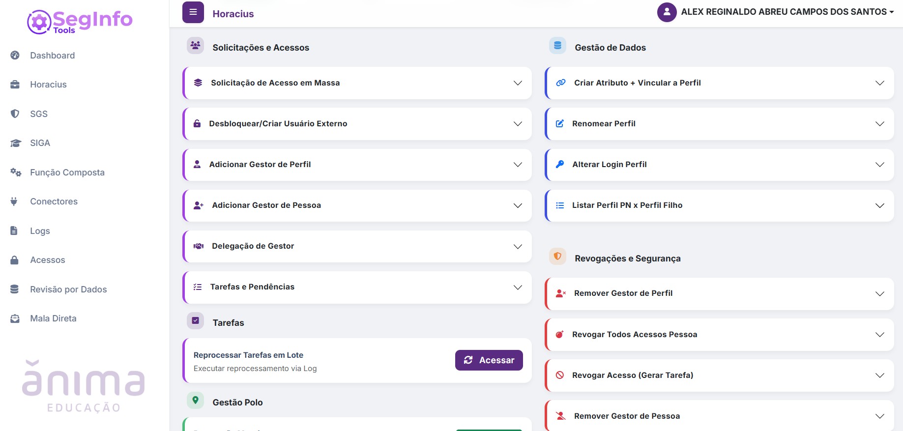 Horacius Tools — IAM
